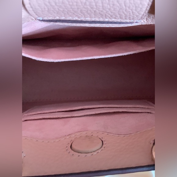 Coach Snake Embossed Trim Mini Pepper Crossbody - Picture 6 of 16